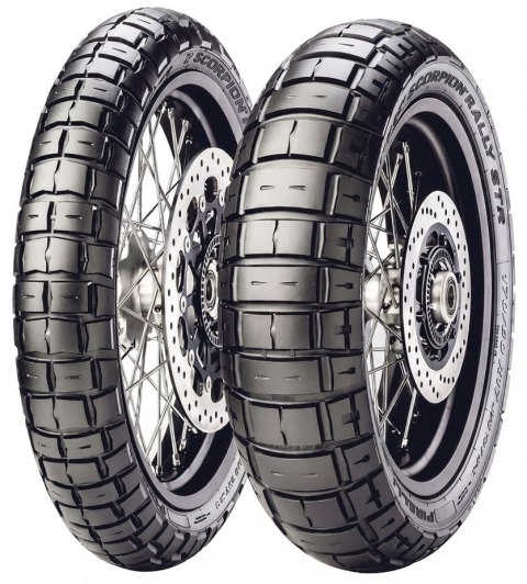 PIRELLI OPONA 150/70R17 SCORPION RALLY STR 69V TL M/C M+S TYŁ DOT 10/2026