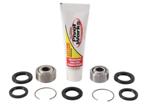PIVOT WORKS ZESTAW NAPRAWCZY AMORTYZATORA TYLNEGO (CENTRALNEGO) Honda CR250R 94 ( 10X24X14,5MM )