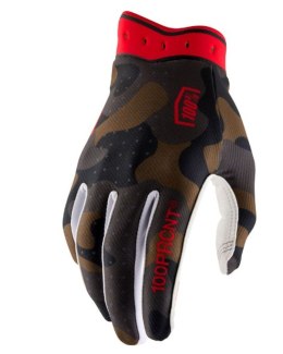100 PROCENT RĘKAWICE CROSS/ENDURO ITRACK CAMO KOLOR KHAKI ROZMIAR L