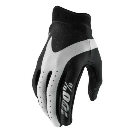 100 PROCENT RĘKAWICE CROSS/ENDURO ITRACK YOUTH BLACK KOLOR CZARNYROZMIAR L