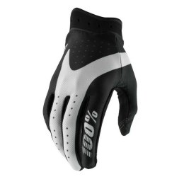 100 PROCENT RĘKAWICE CROSS/ENDURO ITRACK YOUTH BLACK KOLOR CZARNYROZMIAR M