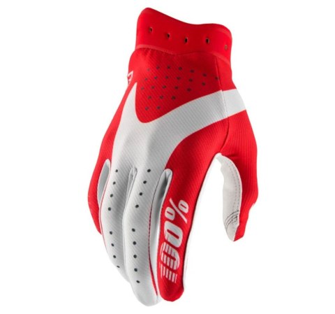 100 PROCENT RĘKAWICE CROSS/ENDURO ITRACK YOUTH RED KOLOR CZERWONY ROZMIAR S