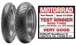 DUNLOP OPONA 120/70ZR17 SPORTMAX ROADSMART IV GT (58W) TL PRZÓD DOT 03/2026