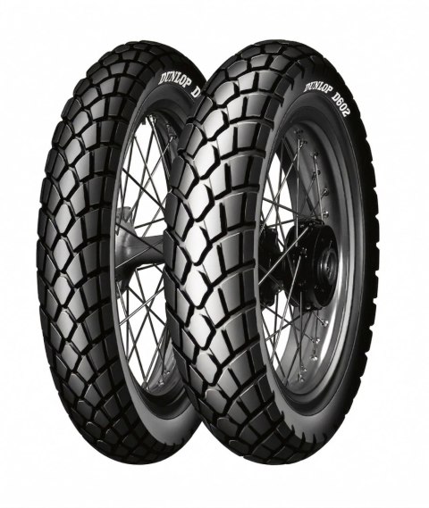 DUNLOP OPONA 130/80-17 D602 65P TL TYŁ DOT 12/2026