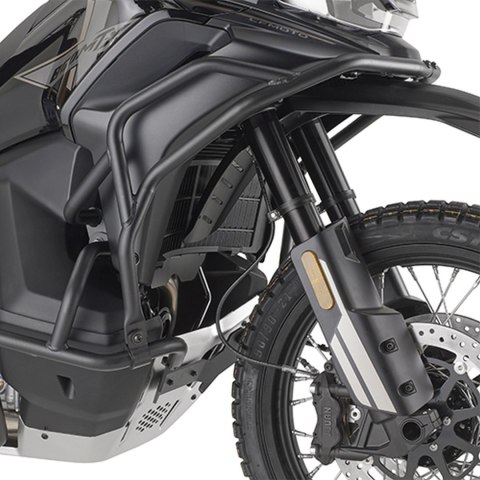 KAPPA 2026/06 GMOLE OSŁONY SILNIKA CF MOTO MT 1000 X '26-, KOLOR CZARNY - DOLNE