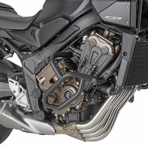 KAPPA 2026/06 GMOLE OSŁONY SILNIKA HONDA CB 650 R '24-'26 KOLOR CZARNY
