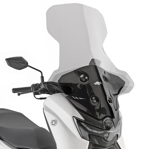 KAPPA SZYBA YAMAHA N-MAX 125 '25'-26 (79 X 69 CM) PRZEZROCZYSTA - POTRZEBNE MOCOWANIE D2170KITK