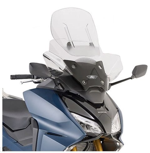 KAPPA SZYBA REGULOWANA HONDA FORZA 750 '21-'24 (WYS. 60 X SZER. 64 CM) (PRZEZROCZYSTA) - ZASTĘPUJE KAF1186