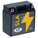 LANDPORT AKUMULATOR YTX9A-4 (MS LTX9A-4) (YB9B) 12V 9AH (135X76X131MM) (120A) SLA BEZOBSŁUGOWY - ZALANY (6)