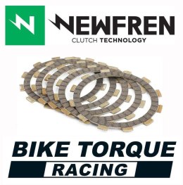 NEWFREN TARCZE SPRZĘGŁOWE RACING SUZUKI DR 500 '81-'83; DR 600R (DAKAR;DJEBEL) '86-'89; LS 650 SAVAGE '87-'97; GSX 400 INAZUMA '