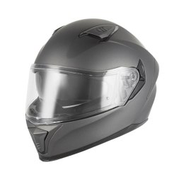 NOX KASK INTEGRALNY (FULL FACE) Z BLENDĄ N402 SOLID KOLOR TYTANOWY MAT ROZMIAR S
