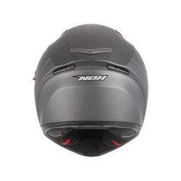 NOX KASK INTEGRALNY (FULL FACE) Z BLENDĄ N402 SOLID KOLOR TYTANOWY MAT ROZMIAR S