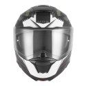 NOX KASK SZCZĘKOWY (FLIP-UP) Z BLENDĄ N967 CONQUER KOLOR POMARAŃCZOWY MAT/ZIELONY (KHAKI) ROZMIAR XXL (PINLOCK DO TEGO MODELU - 
