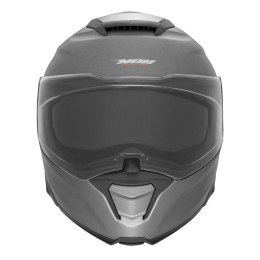 NOX KASK SZCZĘKOWY (FLIP-UP) Z BLENDĄ N967 SOLID KOLOR TYTANOWY MAT ROZMIAR S