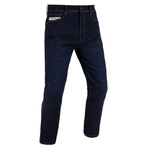 OXFORD SPODNIE MOTOCYKLOWE JEANSOWE MARSHAL STRAIGHT DARK AGED REGULAR ROZMIAR S KOLOR CIEMNY NIEBIESKI