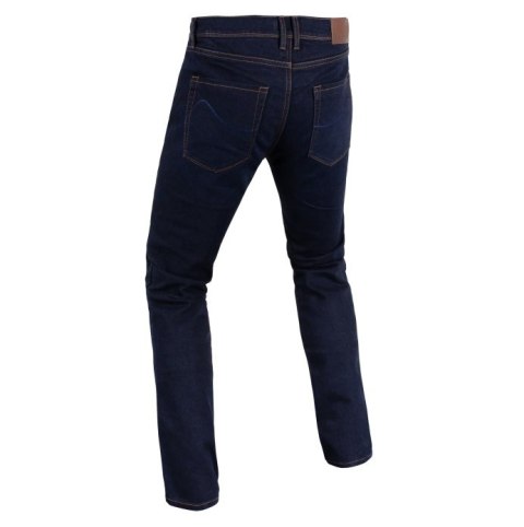 OXFORD SPODNIE MOTOCYKLOWE JEANSOWE MARSHAL STRAIGHT DARK AGED REGULAR ROZMIAR S KOLOR CIEMNY NIEBIESKI