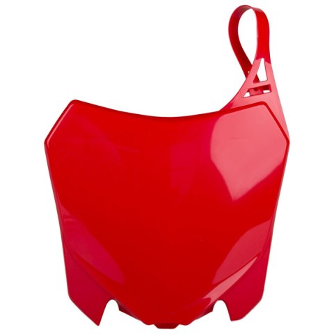 POLISPORT POLE NUMEROWE (PLASTRON) HONDA CRF 250R '14-'17; CRF 450R '13-'16 KOLOR CZERWONY