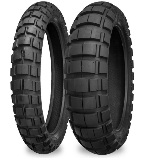 SHINKO OPONA 140/80-17 805 69Q M+S TT TYŁ DOT 10/2026 (DUAL)