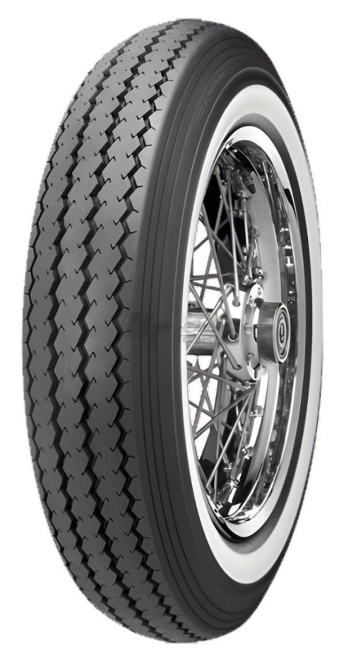 SHINKO OPONA MT90-16 E240 74H SW (WĄSKI BIAŁY PAS) PRZÓD/TYŁ DOT 01/2026