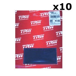 TRW ZF 10 KOMPLETÓW PODKŁADKI ANTYWIBRACYJNE POD KLOCKI HAMULCOWE ( 4 SZT. 80X40MM )