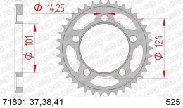 AFAM 2026/06 ZĘBATKA TYLNA 4508 38 KTM 950/990/1190 RC8 /DUKE/ SUPERMOTO (ŁAŃC. 525) (JTR898.38)