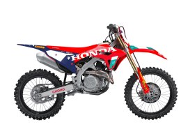 BLACKBIRD KOMPLET NAKLEJEK (OKLEIN) HONDA CRF 250R '25; CRF 450R '25-'26 REPLICA TEAM HRC 25 HONDA