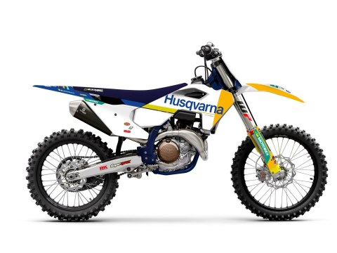 BLACKBIRD KOMPLET NAKLEJEK (OKLEIN) HUSQVARNA FC/TC '23-'24 (FC/TC ALL MODELS '23-'24) REPLICA HUSQVARNA FACTORY MXGP 26