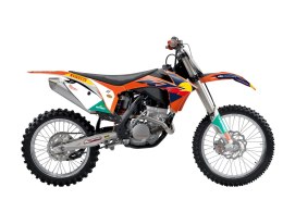 BLACKBIRD KOMPLET NAKLEJEK (OKLEIN) KTM SX/SX-F '11-'12, EXC/EXC-F '12-'13 REPLICA TEAM KTM FACTORY MXGP 26