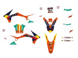 BLACKBIRD KOMPLET NAKLEJEK (OKLEIN) KTM SX/SX-F '11-'12, EXC/EXC-F '12-'13 REPLICA TEAM KTM FACTORY MXGP 26