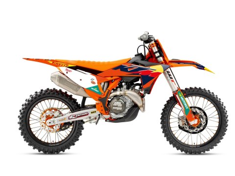 BLACKBIRD KOMPLET NAKLEJEK (OKLEIN) KTM SX/SX-F '25-'26 REPLICA TEAM KTM FACTORY MXGP 26