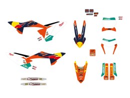BLACKBIRD KOMPLET NAKLEJEK (OKLEIN) KTM SX/SX-F '25-'26 REPLICA TEAM KTM FACTORY MXGP 26