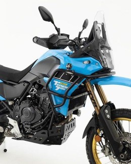 CROSSPRO GMOLE ALUMINIOWE OSŁONY SILNIKA I CHŁODNIC YAMAHA XTZ 690 TENERE 700 '25, RALLY EDITION '25- KOLOR CZARNY (PASUJĄ DO OR
