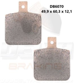 DELTA BRAKING KLOCKI HAMULCOWE ARCTIC CAT SNOWMOBILE