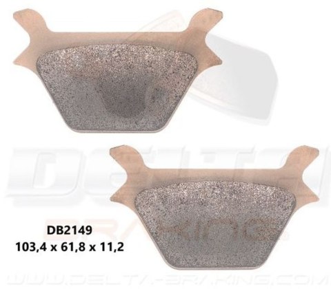 DELTA BRAKING KLOCKI HAMULCOWE KH200