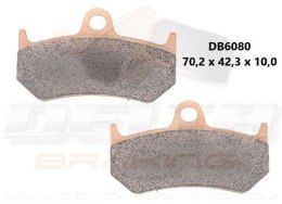 DELTA BRAKING KLOCKI HAMULCOWE YAMAHA SNOWMOBILE