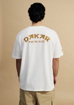 DIVERSE EXTREME TEAM - DAKAR RALLY - KOSZULKA DKR DRIVER OFF KOLOR BIAŁY ROZMIAR L