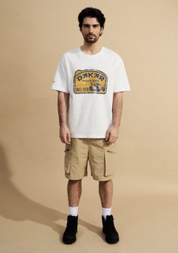 DIVERSE EXTREME TEAM - DAKAR RALLY - KOSZULKA DKR DRIVER OFF KOLOR BIAŁY ROZMIAR M