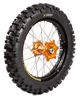 X-GRIP OPONA MOTOCROSS/ENDURO 120/90-18 JACK THE GRIPPER MEDIUM M/C 65M TT M+S F.I.M TYŁ DOT 33/2025