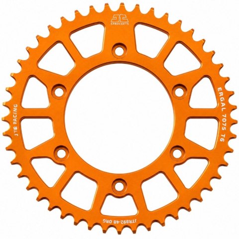 JT 2026/01 ZĘBATKA TYLNA 4794 48 ALUMINIOWA RACELITE KTM SX 65 '25-'26 (OEM: A40510051048C1) (479448JTA) (ŁAŃC. 420)