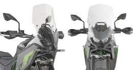 KAPPA 2026/06 SZYBA KAWASAKI KLE 500 / SE '26-, (46 X 39 CM) PRZEZROCZYSTA