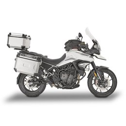 KAPPA STELAŻ KUFRÓW BOCZNYCH MONOKEY CAM SIDE TRIUMPH TIGER SPORT 660 '22-'25, TIGER SPORT 800 '25 - POD KUFRY KFR K'FORCE ORAZ 