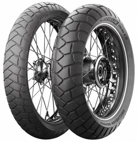 MICHELIN OPONA 130/80R17 ANAKEE ADVENTURE 65H M+S TL/TT M/C TYŁ DOT 13/2026