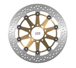 NG TARCZA HAMULCOWA PRZÓD DUCATI 749/848/999/1000/1100 '02-17 (320X72X4,5MM) (5X8,25MM) PŁYWAJĄCA ZŁOTY ŚRODEK