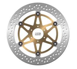 NG TARCZA HAMULCOWA PRZÓD HONDA CBR 1100 XX BLACKBIRD '97-'98 (310X58X5) (6X6,5MM) ZŁOTY ŚRODEK