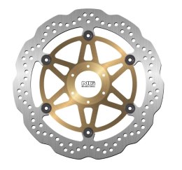 NG TARCZA HAMULCOWA PRZÓD HONDA CBR 1100 XX BLACKBIRD '97-'98 (310X58X5MM) (6X6,5MM) WAVE PŁYWAJĄCA ZŁOTY ŚRODEK