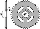 PBR ZĘBATKA TYLNA 251 37 F HONDA NS 75, NSR75 92- (NS1) (ŁAŃC. 420) (JTR216.37) (MADE IN ITALY)