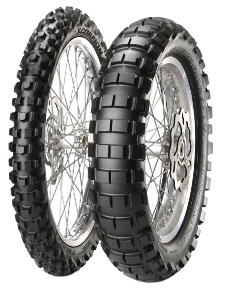 PIRELLI OPONA 90/90-21 SCORPION RALLY RACE 54R TT M/C PRZÓD DOT 12/2025