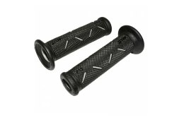 PROGRIP 2026/07 MANETKI PG717 ROAD (22+25MM, DŁ.122MM) KOLOR CZARNY/SZARY OTWARTE (OPEN END) (DWUSKŁADNIKOWE) (717-187)