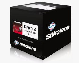 SILKOLENE FUCHS OLEJ SILNIKOWY 100% SYNTETYCZNY ESTER PRO 4 XP 10W40 KARTON 20L (CUB) (NT)