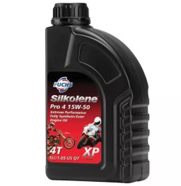 SILKOLENE FUCHS OLEJ SILNIKOWY 100% SYNTETYCZNY ESTER PRO 4 XP 15W50 1L (NT)